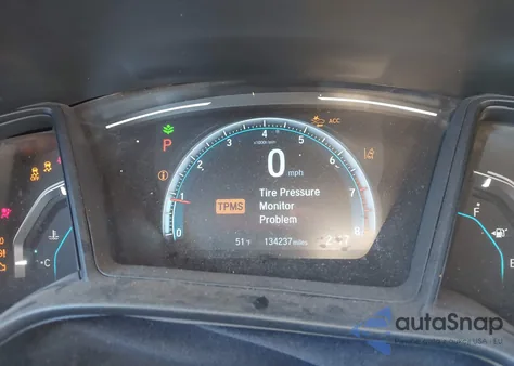 2020 Honda Civic Lx z USA, uszkodzony, nr VIN 2HGFC2F68LH543381